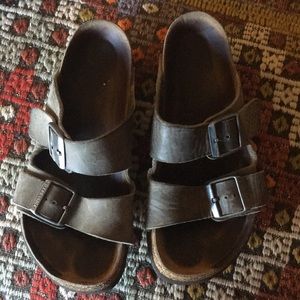 Leather Arizona Birkenstocks